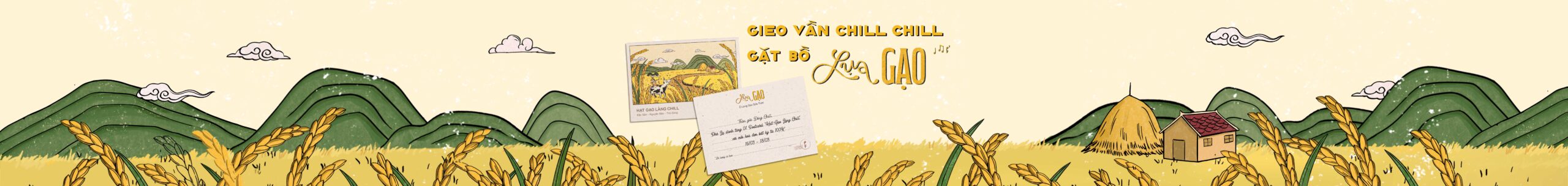 Cuộc thi “Gieo Vần Chill Chill – Gặt Bồ Lụa Gạo” G’Local