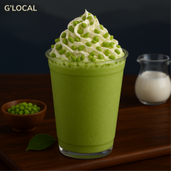 MATCHA ĐÁ XAY CỐM DỪA