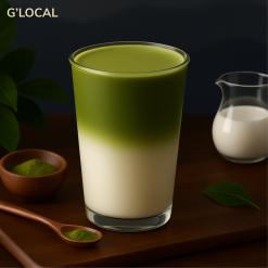MATCHA LATTE